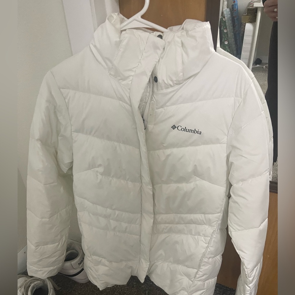 White Columbia Coat